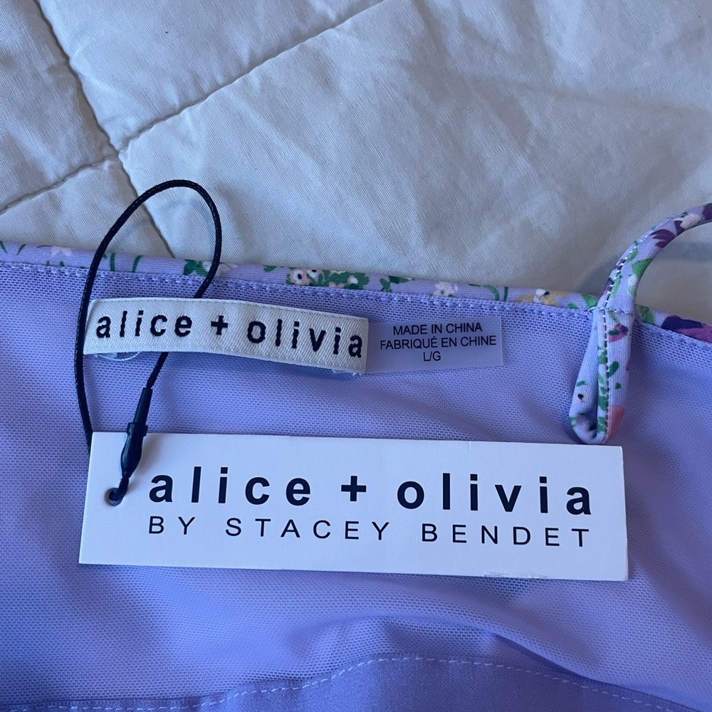NWT Alice & Olivia Activewear Top - Picture 7 of 16